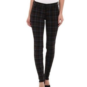 Like-New KUT from the Kloth Plaid Skinny Trousers, Size 12